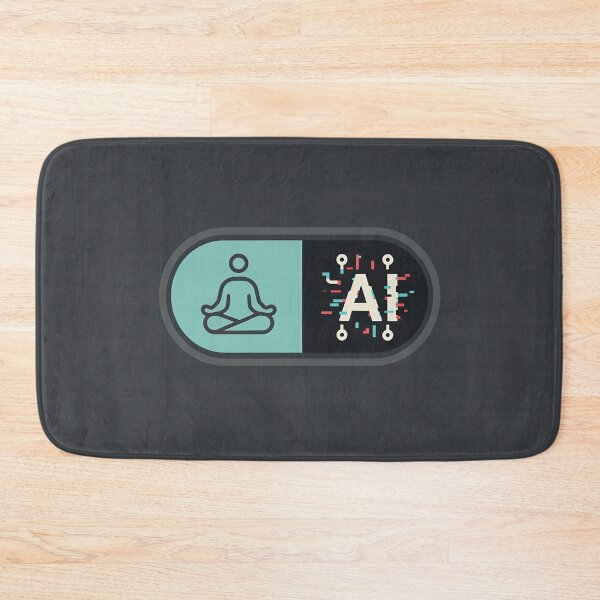 Item preview, AI Mode On Funny Artificial Intelligence Tech Humor designed and sold by Glitchart66.