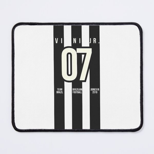 Item preview, Vincius Jr Football Art T-Shirt Design designed and sold by senakiss-inge.