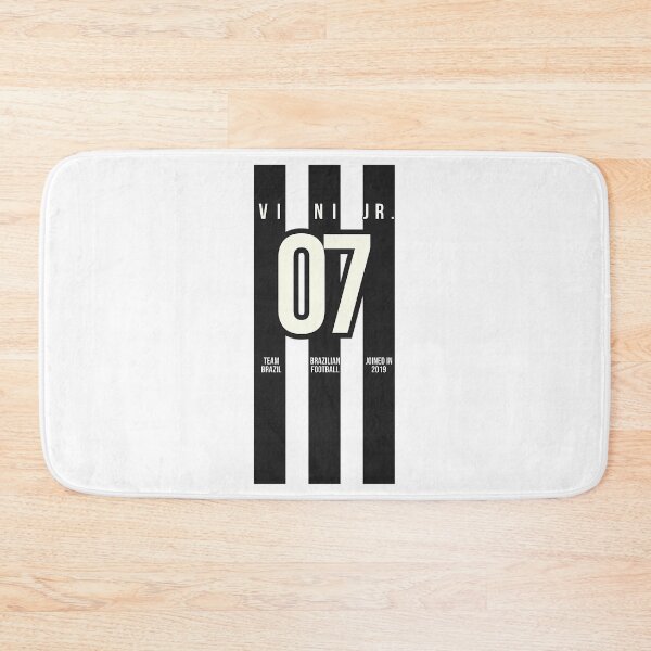 Item preview, Vincius Jr Football Art T-Shirt Design designed and sold by senakiss-inge.