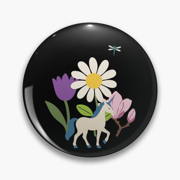 Item preview, Flowers · Unicorn · Colorful Magnolia · Flower Gift designed and sold by Sir-Freaky.