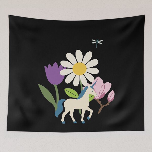Item preview, Flowers · Unicorn · Colorful Magnolia · Flower Gift designed and sold by Sir-Freaky.