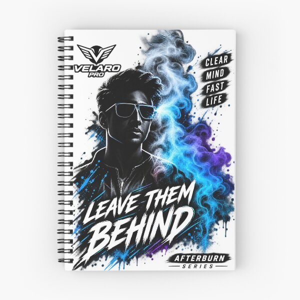 Item preview, Leave Them Behind Clear Mind Fast Life Streetwear designed and sold by Velaro Pro.