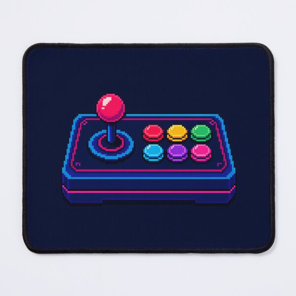 Item preview, Pixel Space Colony Futuristic Cosmos Art designed and sold by Glitchart66.
