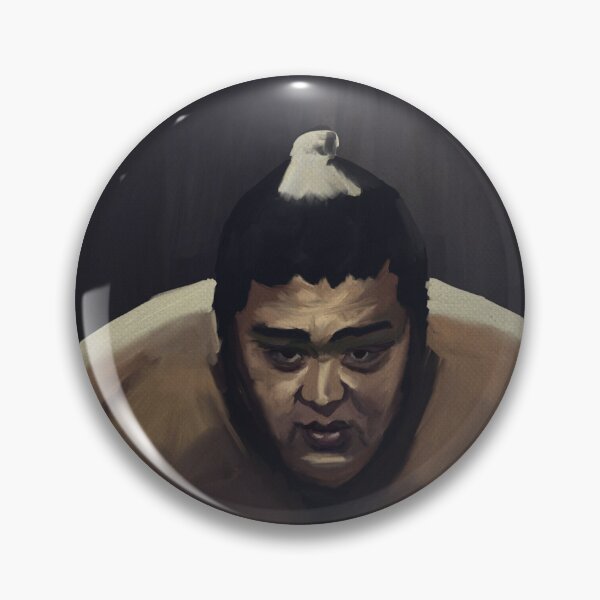 Item preview, Sumo painting based on Denis Rouvre photo designed and sold by thehat24.