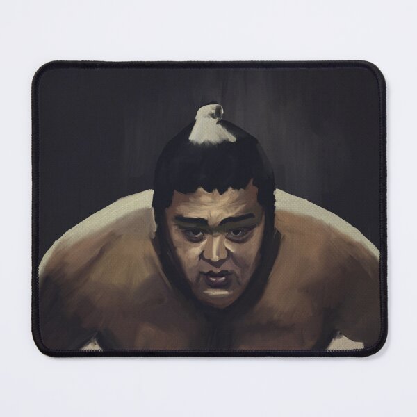 Item preview, Sumo painting based on Denis Rouvre photo designed and sold by thehat24.