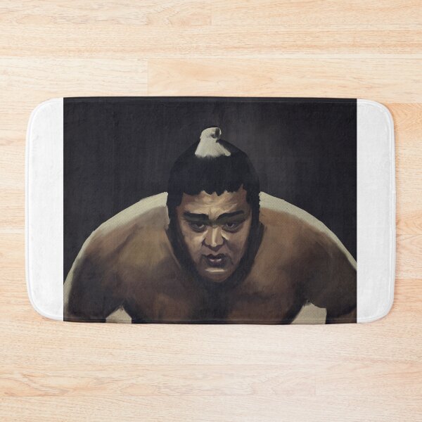 Item preview, Sumo painting based on Denis Rouvre photo designed and sold by thehat24.