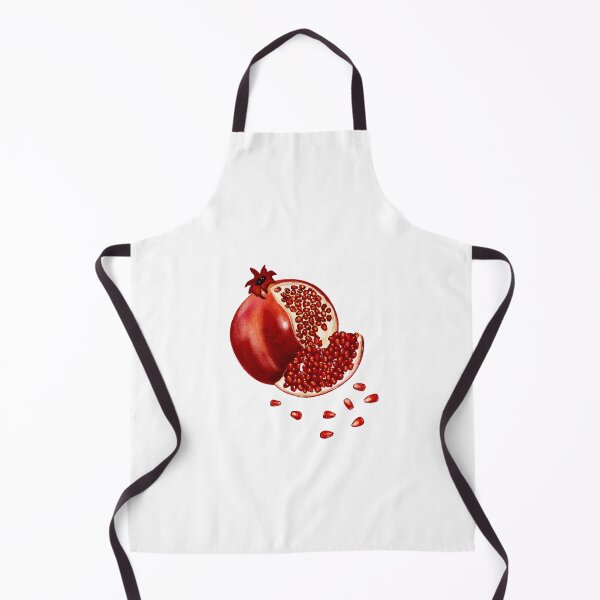 Item preview, Aesthetic Watercolor Sliced Pomegranate with Seeds Illustration designed and sold by DigiBlossom.