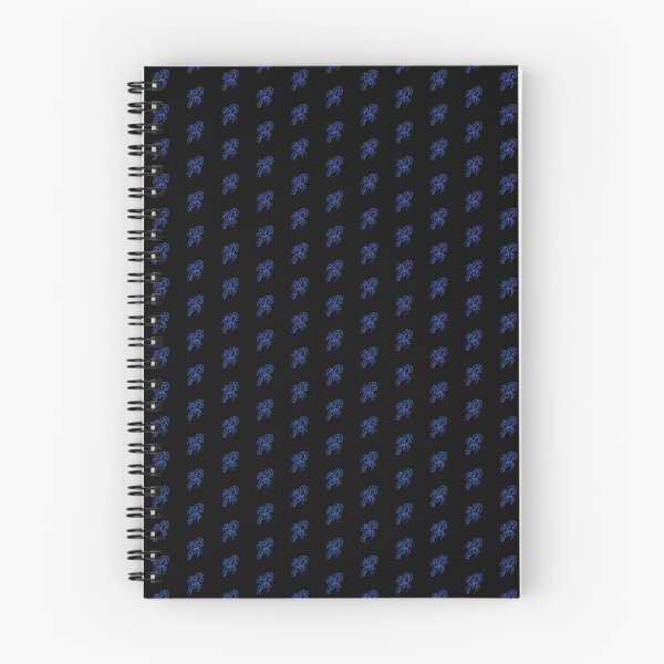 Item preview, Royal Blue Vintage Christmas Candy Cane Design designed and sold by pattern-archive.