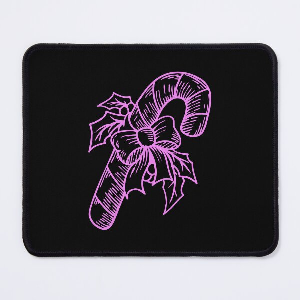 Item preview, Violet Vintage Christmas Candy Cane Design designed and sold by pattern-archive.