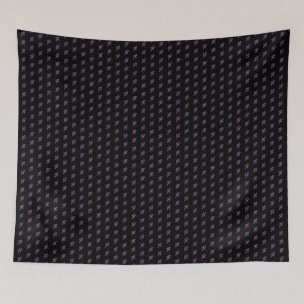 Item preview, Violet Vintage Christmas Candy Cane Design designed and sold by pattern-archive.