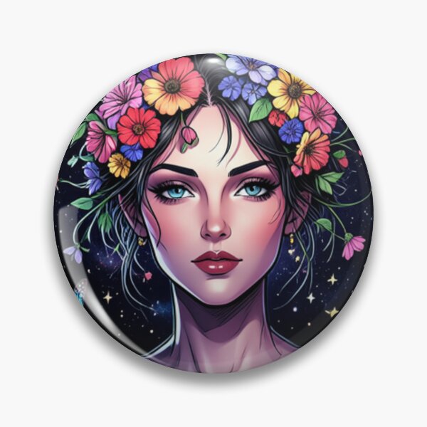 Item preview, Cosmic Woman of Nature designed and sold by RAISC.