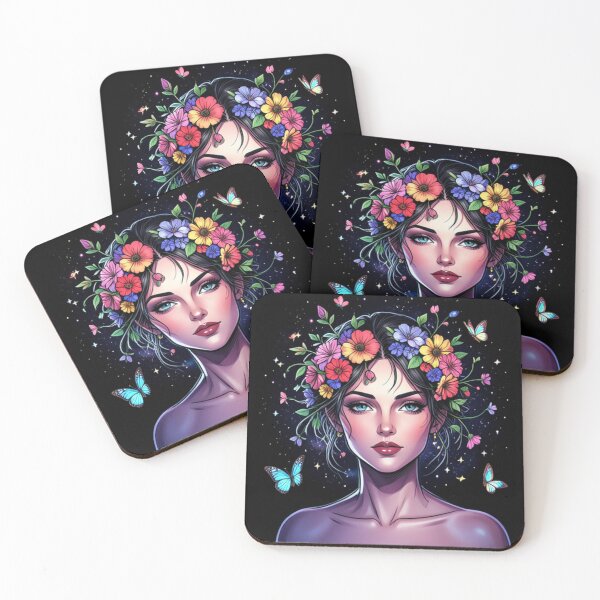 Item preview, Cosmic Woman of Nature designed and sold by RAISC.