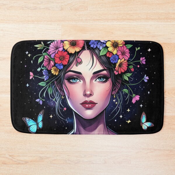Item preview, Cosmic Woman of Nature designed and sold by RAISC.