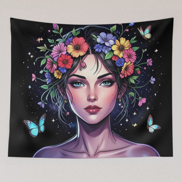 Item preview, Cosmic Woman of Nature designed and sold by RAISC.