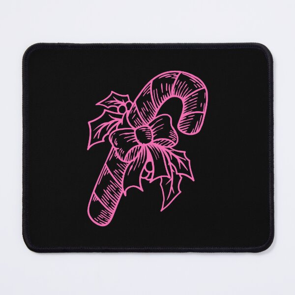 Item preview, Pink Vintage Christmas Candy Cane Design designed and sold by pattern-archive.