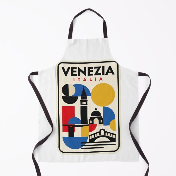 Item preview, Retro Venezia Bauhaus Geometric Skyline designed and sold by k3rstman1.