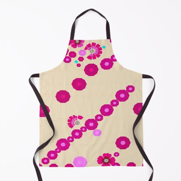 Item preview, Pink and ivory floral pattern design designed and sold by Chi261.