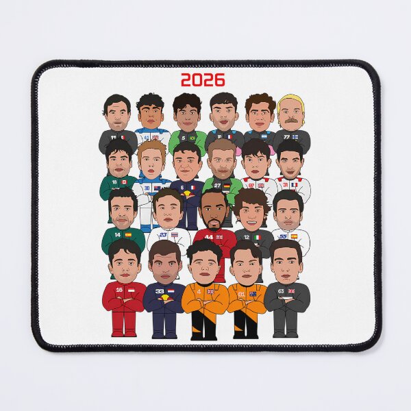 Item preview,  Many Formula 1 2026 Racing Drivers Items. Original And Unique designed and sold by WorldDesign22.