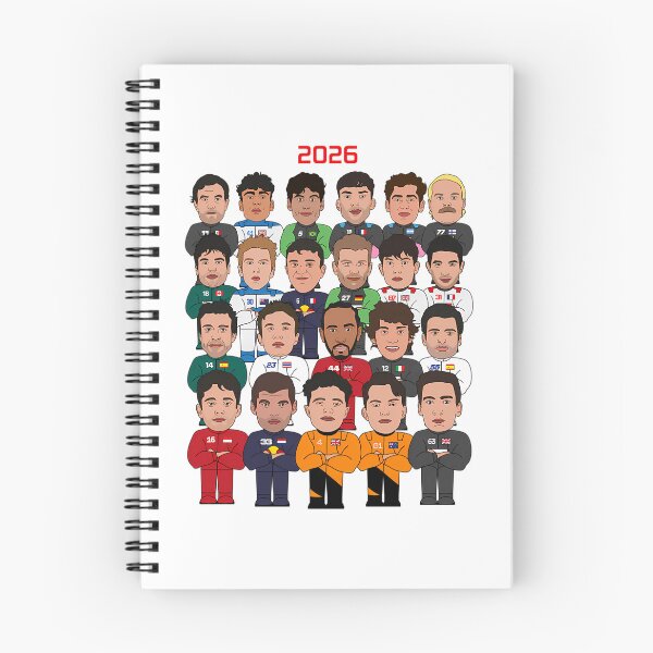 Item preview,  Many Formula 1 2026 Racing Drivers Items. Original And Unique designed and sold by WorldDesign22.