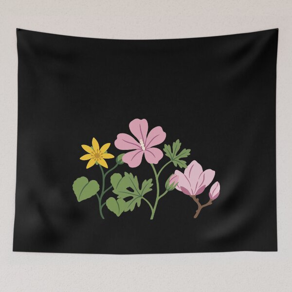 Item preview, Colorful magnolia · Flowers · Nature designed and sold by Sir-Freaky.