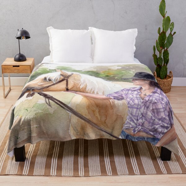 Item preview, COWGIRLS AND HORSES designed and sold by Barbara Jean Photo Art And Design.
