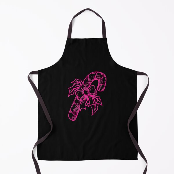 Item preview, Hot Pink Vintage Christmas Candy Cane Design designed and sold by pattern-archive.