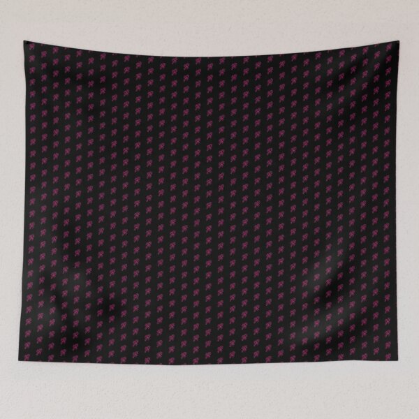 Item preview, Hot Pink Vintage Christmas Candy Cane Design designed and sold by pattern-archive.
