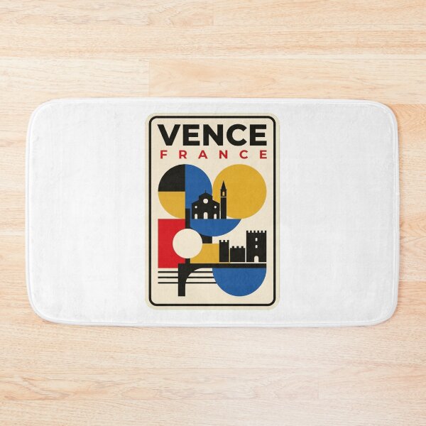 Item preview, Retro Vence Bauhaus Geometric Skyline designed and sold by k3rstman1.