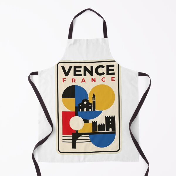 Item preview, Retro Vence Bauhaus Geometric Skyline designed and sold by k3rstman1.