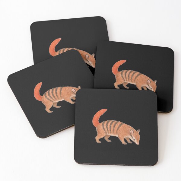 Item preview, Wild Australian Animal Numbat Kids Nursery Illustration designed and sold by bosamji.