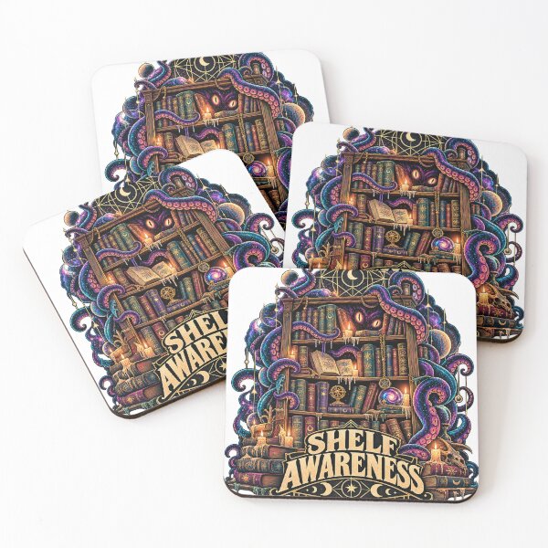 Item preview, Occult Library designed and sold by CleanLine Studio.