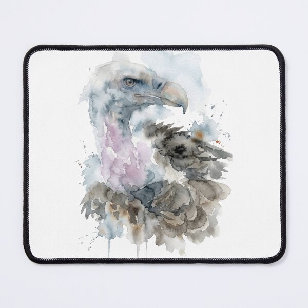 Item preview, Ruppell's Vulture, Misty Blue and Mauve designed and sold by caracatita75.