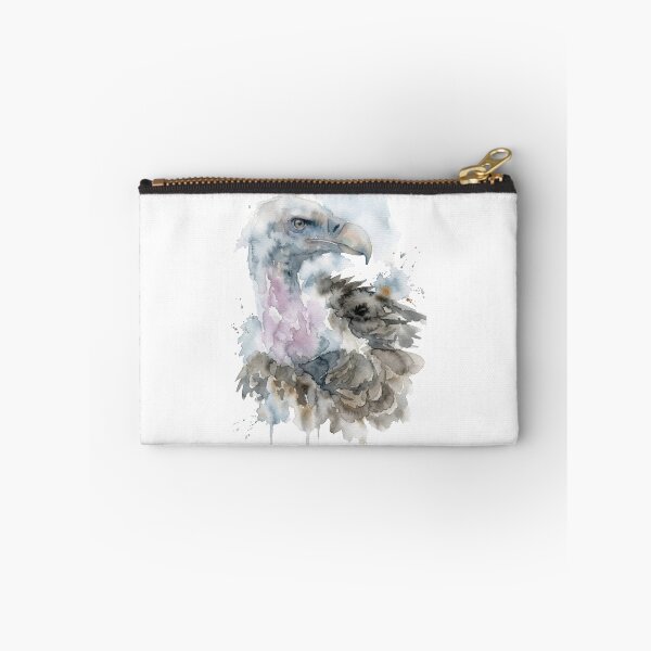 Item preview, Ruppell's Vulture, Misty Blue and Mauve designed and sold by caracatita75.