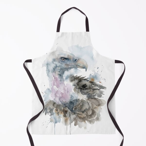 Item preview, Ruppell's Vulture, Misty Blue and Mauve designed and sold by caracatita75.