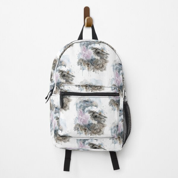 Item preview, Ruppell's Vulture, Misty Blue and Mauve designed and sold by caracatita75.