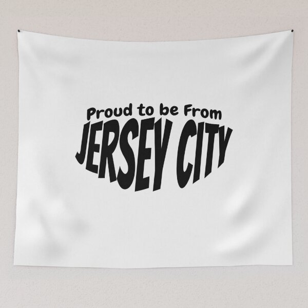 Aperçu de l'œuvre Proud to Be From Jersey City gift for Jersey City citizens créée et vendue par YAZ.