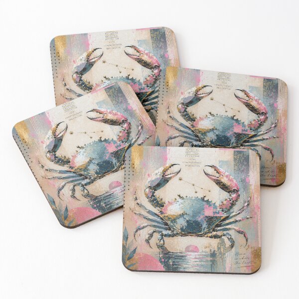 Item preview, Cancer Zodiac Sign Painting – Kreeft Art designed and sold by GalleryKauffeld.