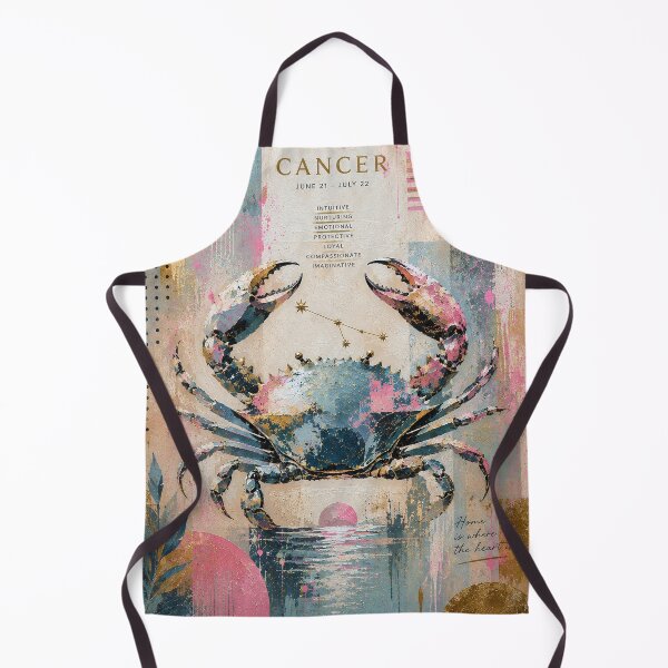 Item preview, Cancer Zodiac Sign Painting – Kreeft Art designed and sold by GalleryKauffeld.