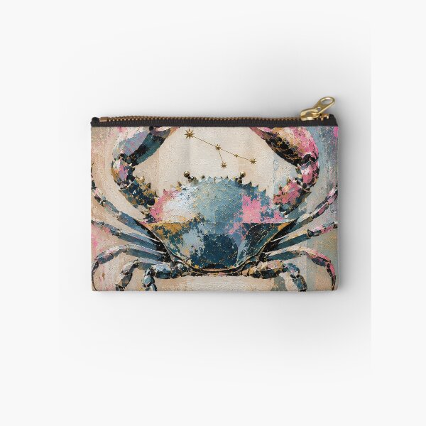 Item preview, Cancer Zodiac Sign Painting – Kreeft Art designed and sold by GalleryKauffeld.