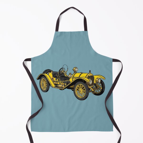 Item preview, 1910 Mercer Type 35R Raceabout: Brass Era Speedster Art Print designed and sold by FreiherrPK.