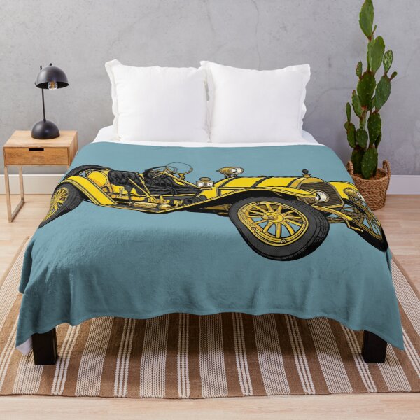 Item preview, 1910 Mercer Type 35R Raceabout: Brass Era Speedster Art Print designed and sold by FreiherrPK.