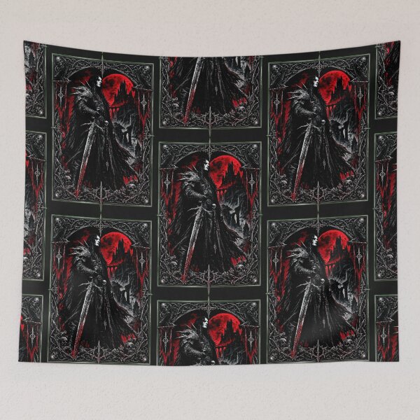 Item preview, Vaelgrim the Shadow Sovereign designed and sold by MetalSatyrShop.