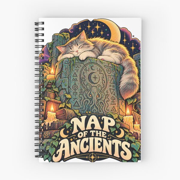 Item preview, Ancient Nap designed and sold by CleanLine Studio.