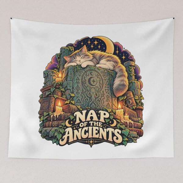 Item preview, Ancient Nap designed and sold by CleanLine Studio.