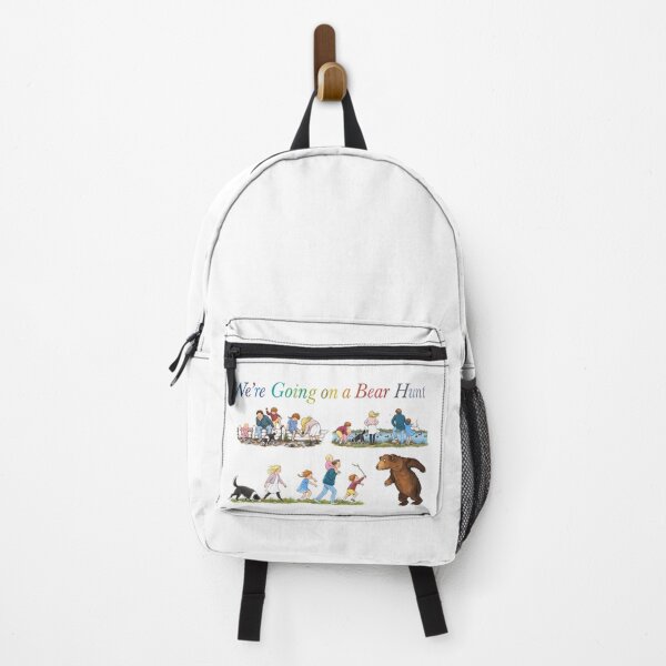 Item preview, We're Going on a Bear Hunt Character Illustration Graphic Art designed and sold by ROBOTFACE.