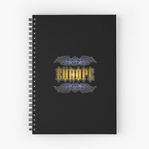 Item preview, Europe (Golden Letters) designed and sold by LaureBouchard.