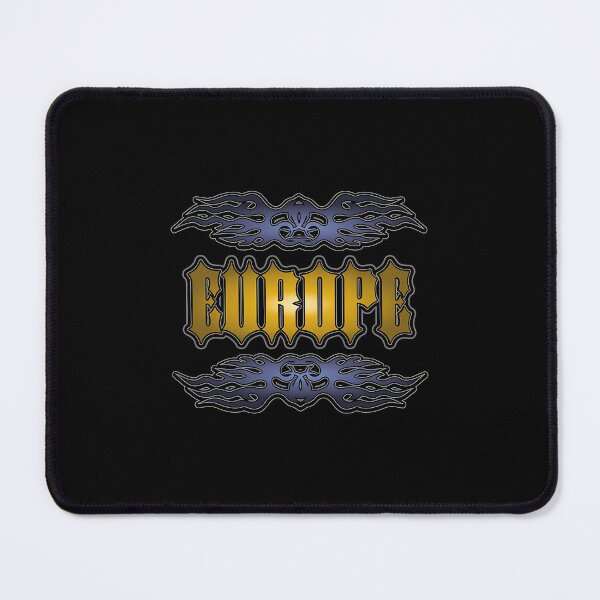Item preview, Europe (Golden Letters) designed and sold by LaureBouchard.