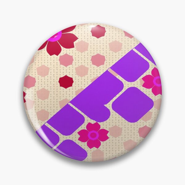 Item preview, Pink and ivory floral pattern design designed and sold by Chi261.