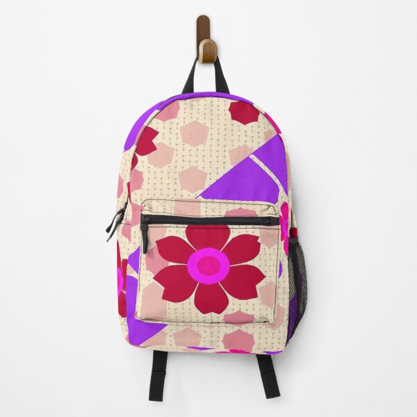 Item preview, Pink and ivory floral pattern design designed and sold by Chi261.