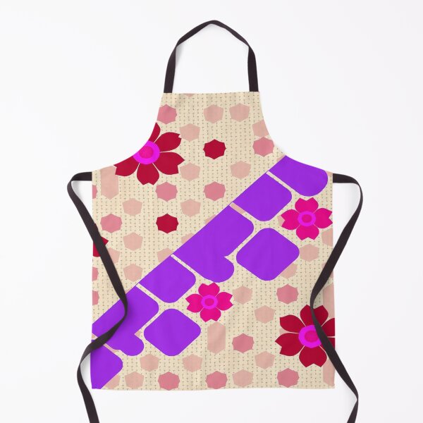 Item preview, Pink and ivory floral pattern design designed and sold by Chi261.